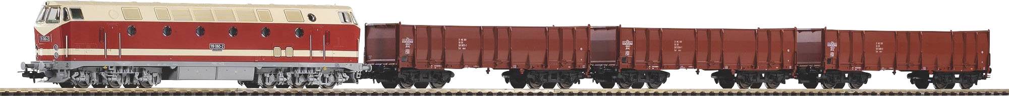 Piko H0 57138 Set débutant train de marchandises de la DR, voie H0