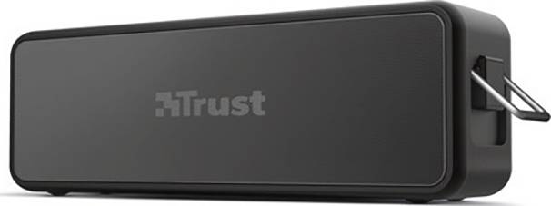 Trust Axxy Enceinte Bluetooth fonction mains libres, protégée contre les projections d'eau, outdoor, étanche à l'eau noi-1