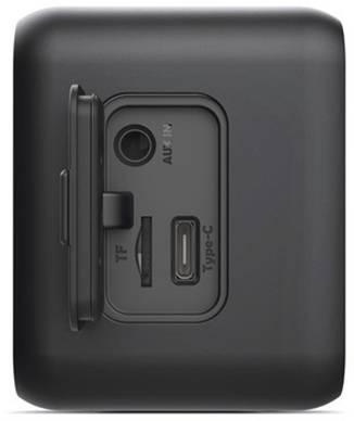 Trust Axxy Enceinte Bluetooth fonction mains libres, protégée contre les projections d'eau, outdoor, étanche à l'eau noi-6