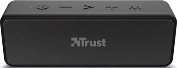 Trust Axxy Enceinte Bluetooth fonction mains libres, protégée contre les projections d'eau, outdoor, étanche à l'eau noi-7