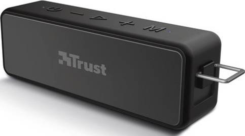 Trust Axxy Enceinte Bluetooth fonction mains libres, protégée contre les projections d'eau, outdoor, étanche à l'eau noi-11