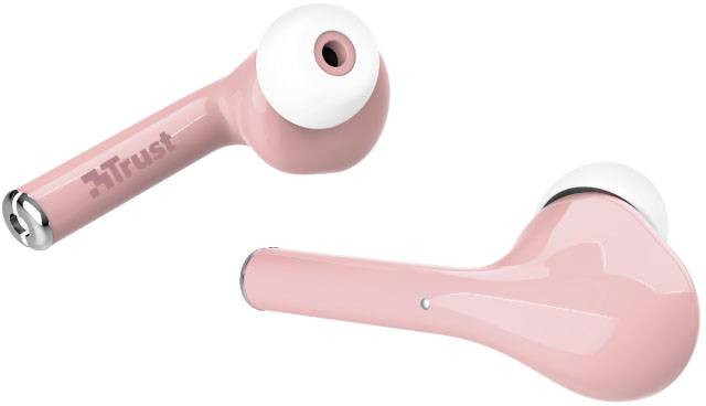 Trust Nika Touch Écouteurs intra-auriculaires Bluetooth rose-1