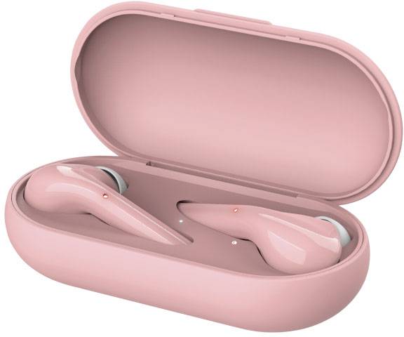 Trust Nika Touch Écouteurs intra-auriculaires Bluetooth rose-3