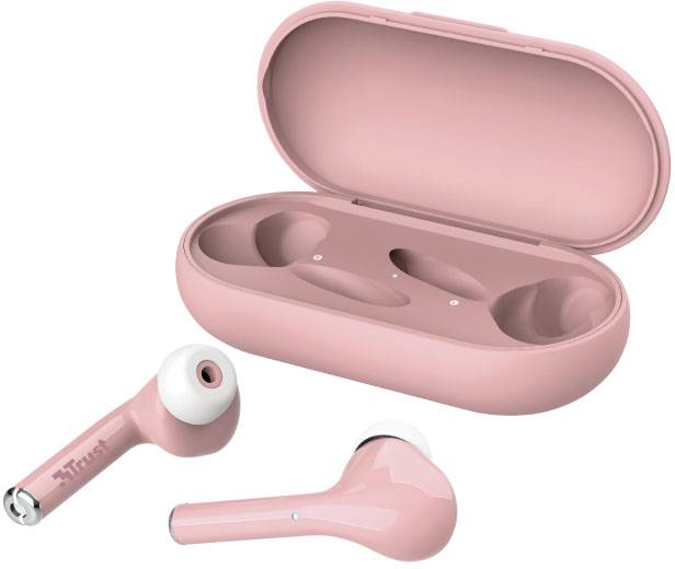 Trust Nika Touch Écouteurs intra-auriculaires Bluetooth rose-4