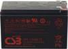 CSB Battery UPS 12460 high-rate UPS12460F2 Batterie au plomb 12 V 9.6 Ah plomb (AGM) (l x H x P) 151 x 99 x 65 mm cosses plates 6,35 mm sans entretien, auto-décharge réduite