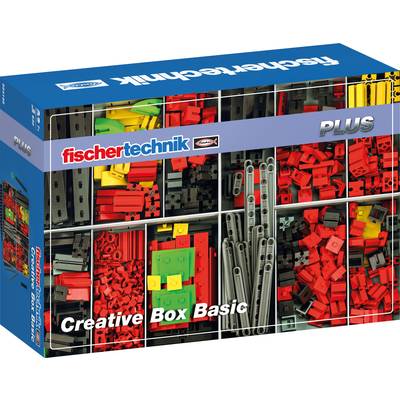 fischertechnik 554195 Creative Box Basic kit à monter, expérimentation, mécanique, enseignement de matières Coffret d'ex