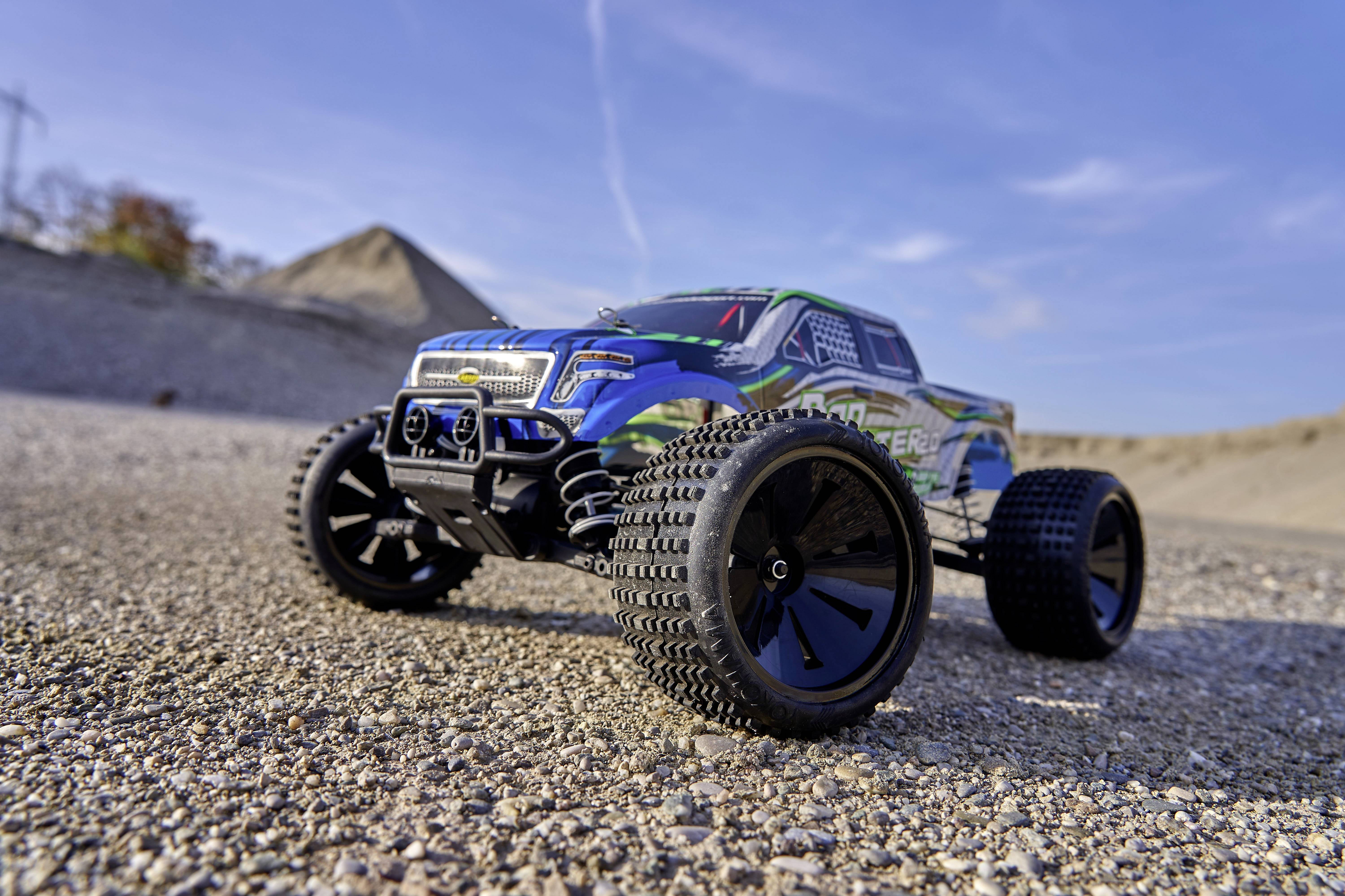 Carson Modellsport Bad Buster 110 Auto RC électrique Monstertruck 4