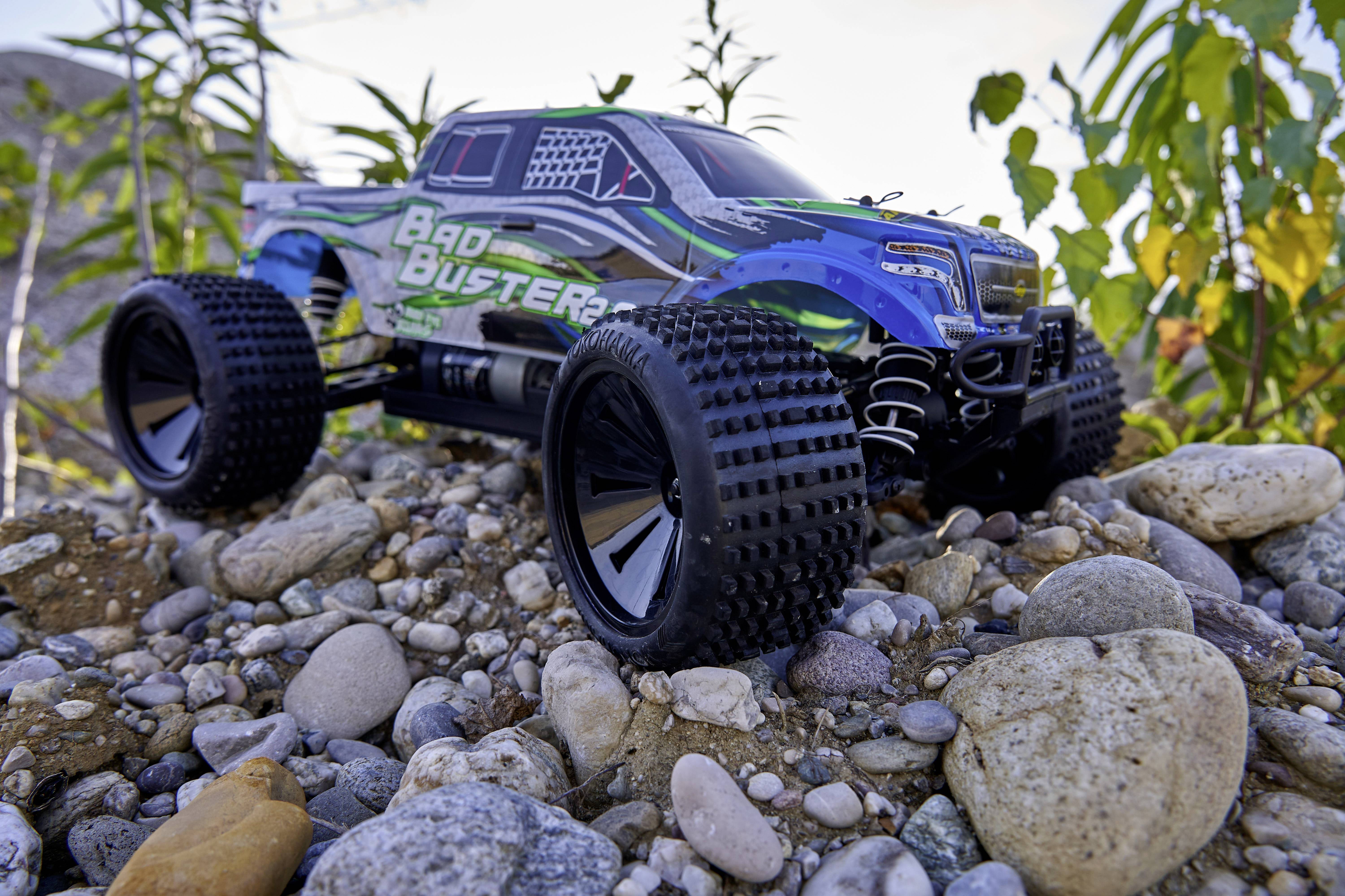 Carson Modellsport Bad Buster 110 Auto RC électrique Monstertruck 4