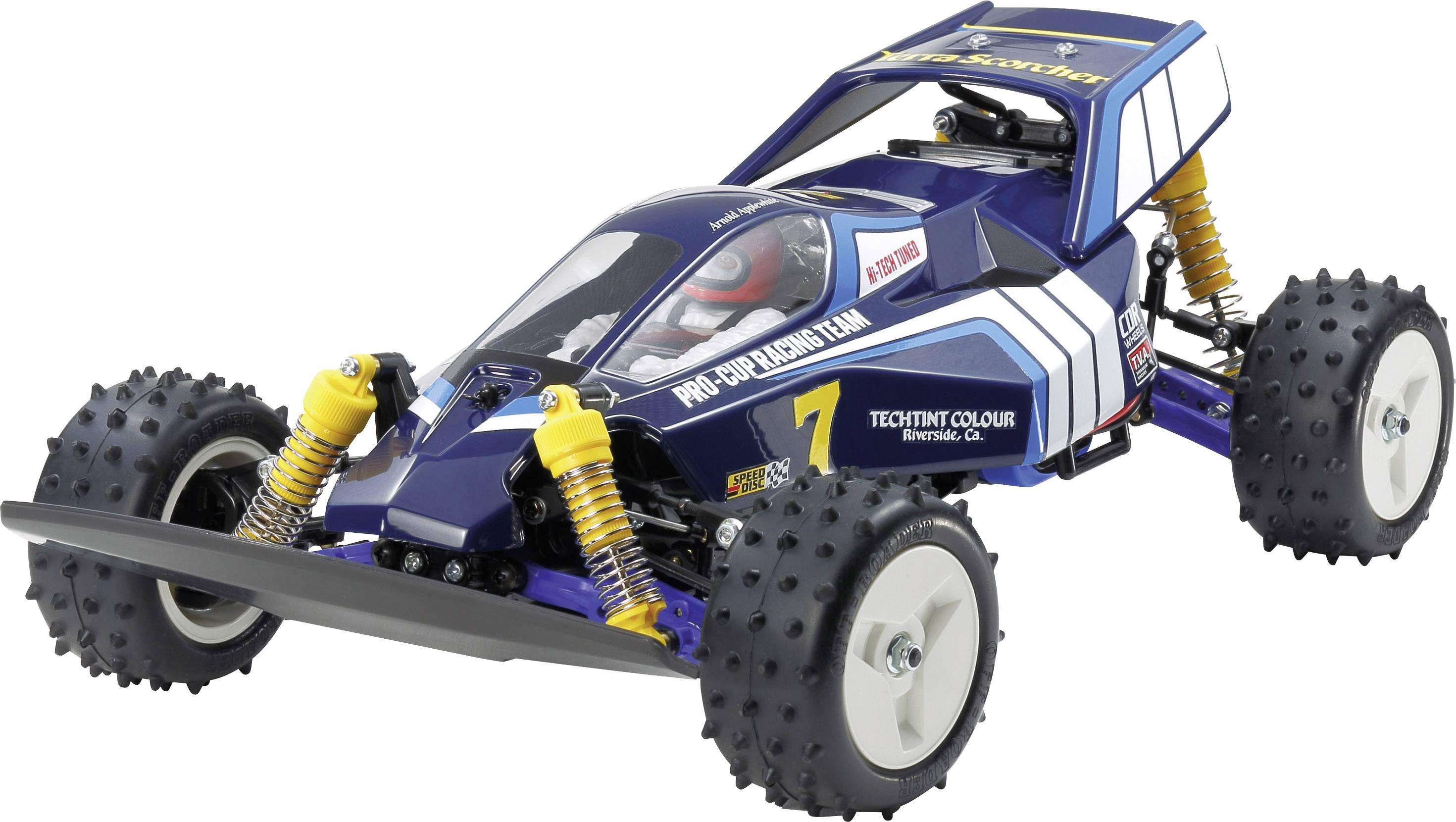  Tamiya  Terra Scorcher 2022 brushed 1 10 Auto RC  lectrique 