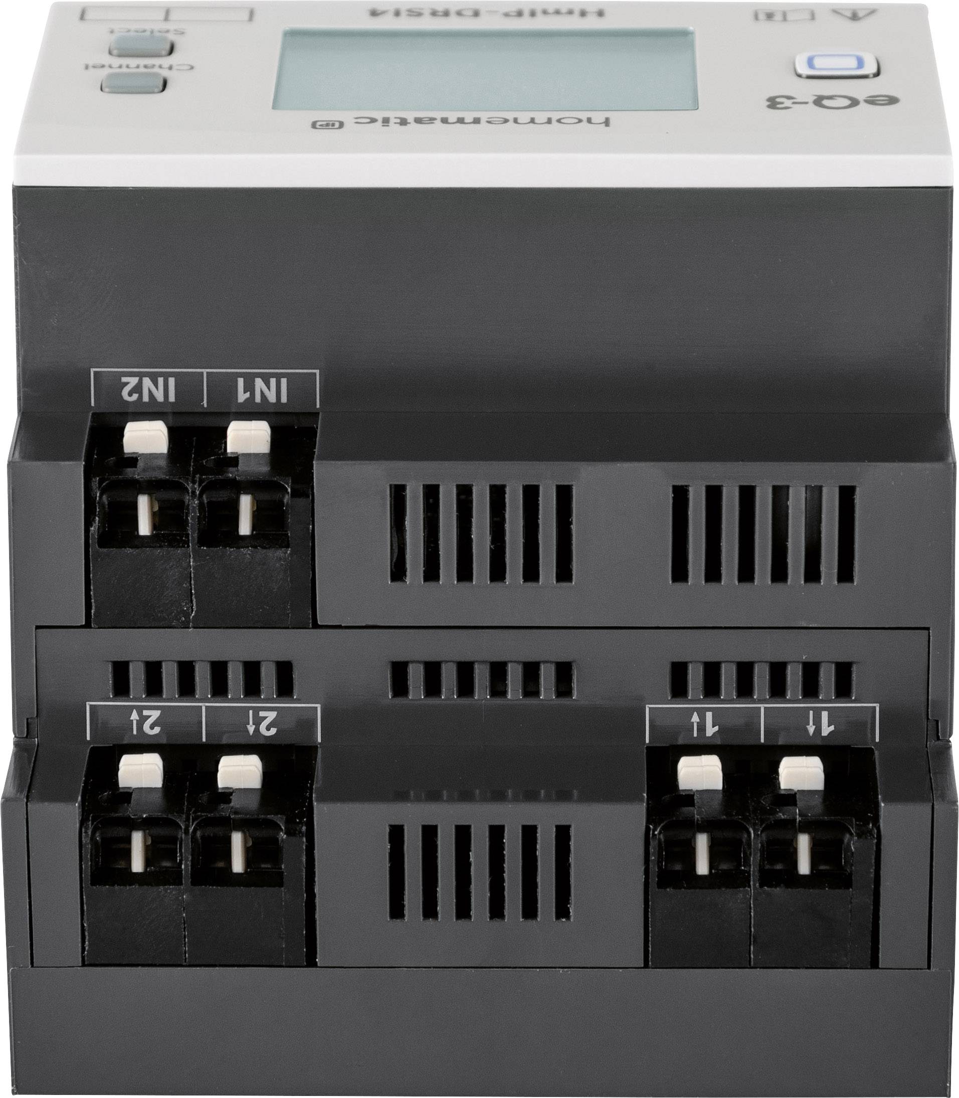 Boîtier électronique de commande avec connexions et affichage numérique. Utilisé dans des applications industrielles pour le contrôle et la mesure.