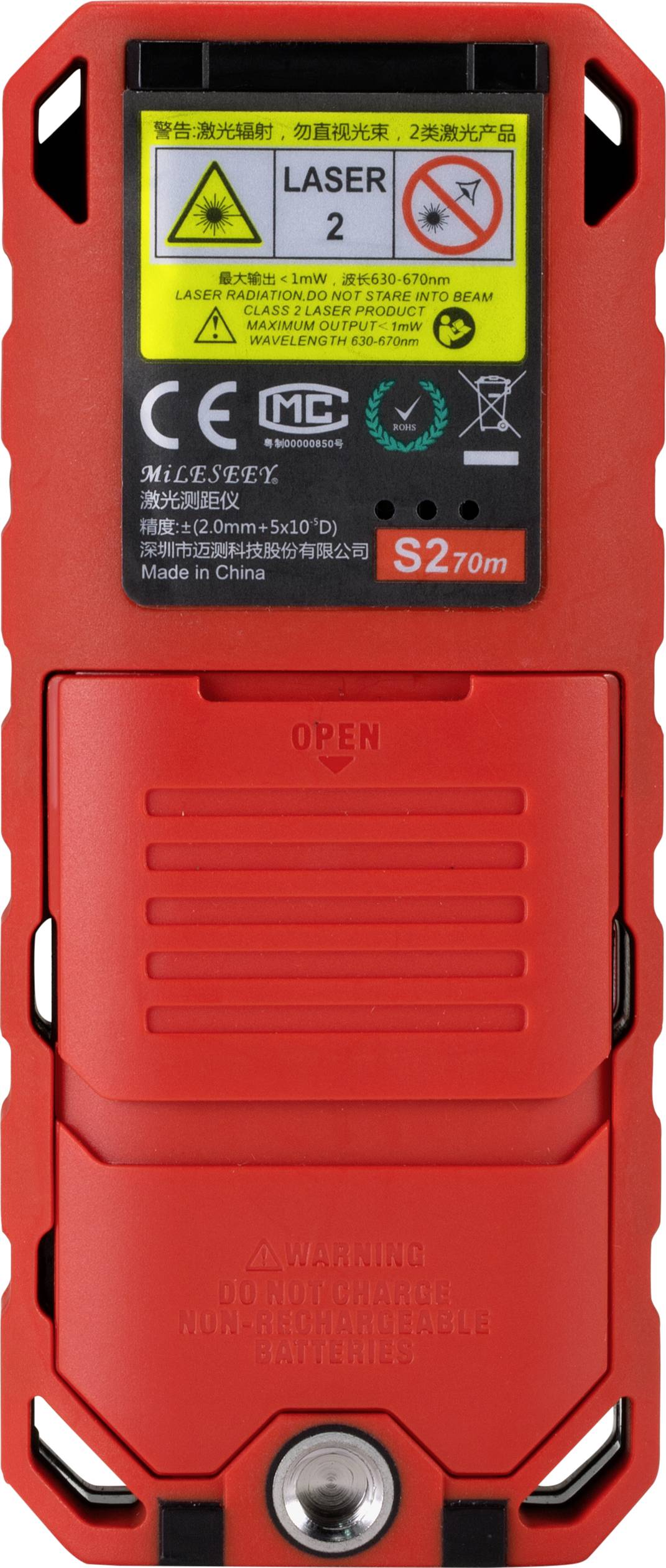 TOOLCRAFT Télémètre laser Plage de mesure (max.) (détails) 60 m-3