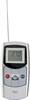 Greisinger GMH2710-F Appareil de mesure de température -70 - +250 °C sonde Pt1000 IP65, conforme HACCP, mesure par contact, protégé conte la poussière et l'eau (IP54)