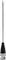 Une sonde métallique pointue en argent avec une poignée noire et une fixation à vis argentée. Utilisée pour les thermomètres ou les capteurs.