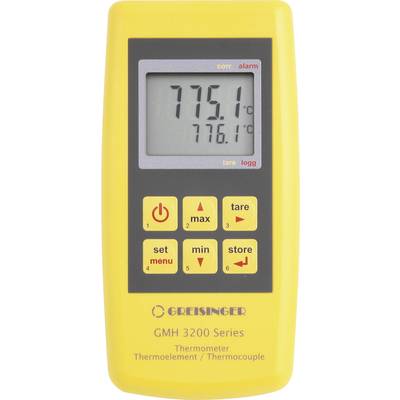 Greisinger GMH3231 Appareil de mesure de température  -220 - +1768 °C  mesure par contact