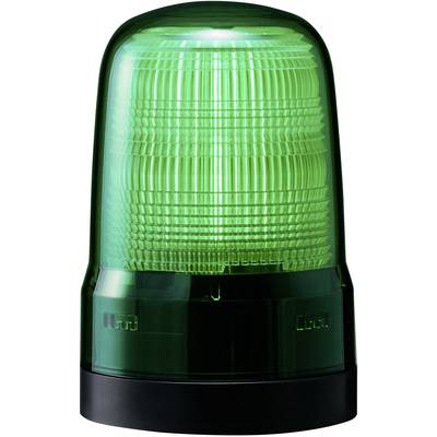 Patlite Avertisseur optique  SL08-M2KTN-G SL08-M2KTN-G vert vert feu clignotant 100 V/AC, 240 V/AC 