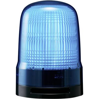 Patlite Avertisseur optique  SL10-M1KTB-B SL10-M1KTB-B bleu bleu feu clignotant 12 V/DC, 24 V/DC 88 dB
