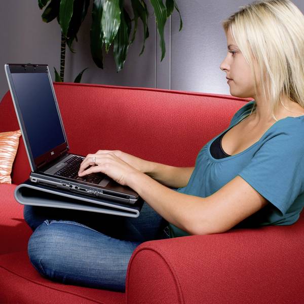 Targus Lap Chill Support d'ordinateur portable avec fonction refroidissante