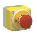 Schneider Electric XALK178W3B140G Bouton d'arrêt d'urgence en boîtier 1 NO (T), 2 NF (R) IP66, IP67, IP69, IP69K 1 pc(s)