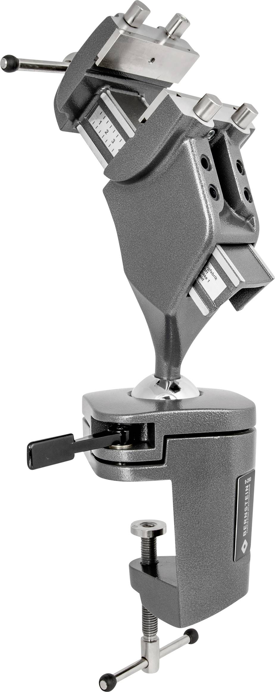 BERNSTEIN Tools for Electronics SPANNFIX Vice Pro Etau 9-290 Largeur de mâchoire: 100 mm Envergure max.: 100 mm