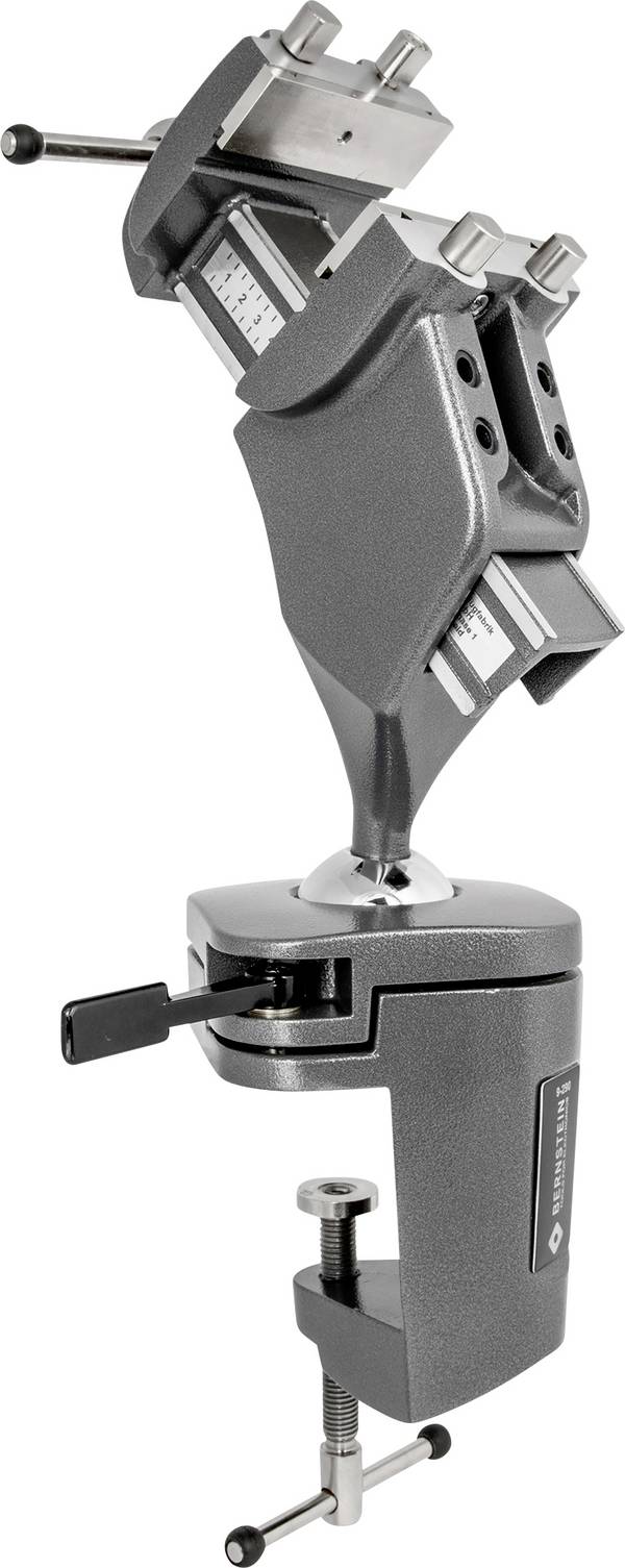 BERNSTEIN Tools for Electronics  SPANNFIX Vice Pro    Etau  9-290  Largeur de mâchoire: 100 mm  Envergure max.: 100 mm