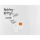 magnetoplan Tableau magnétique en verre (l x H) 1200 mm x 900 mm blanc 13404000