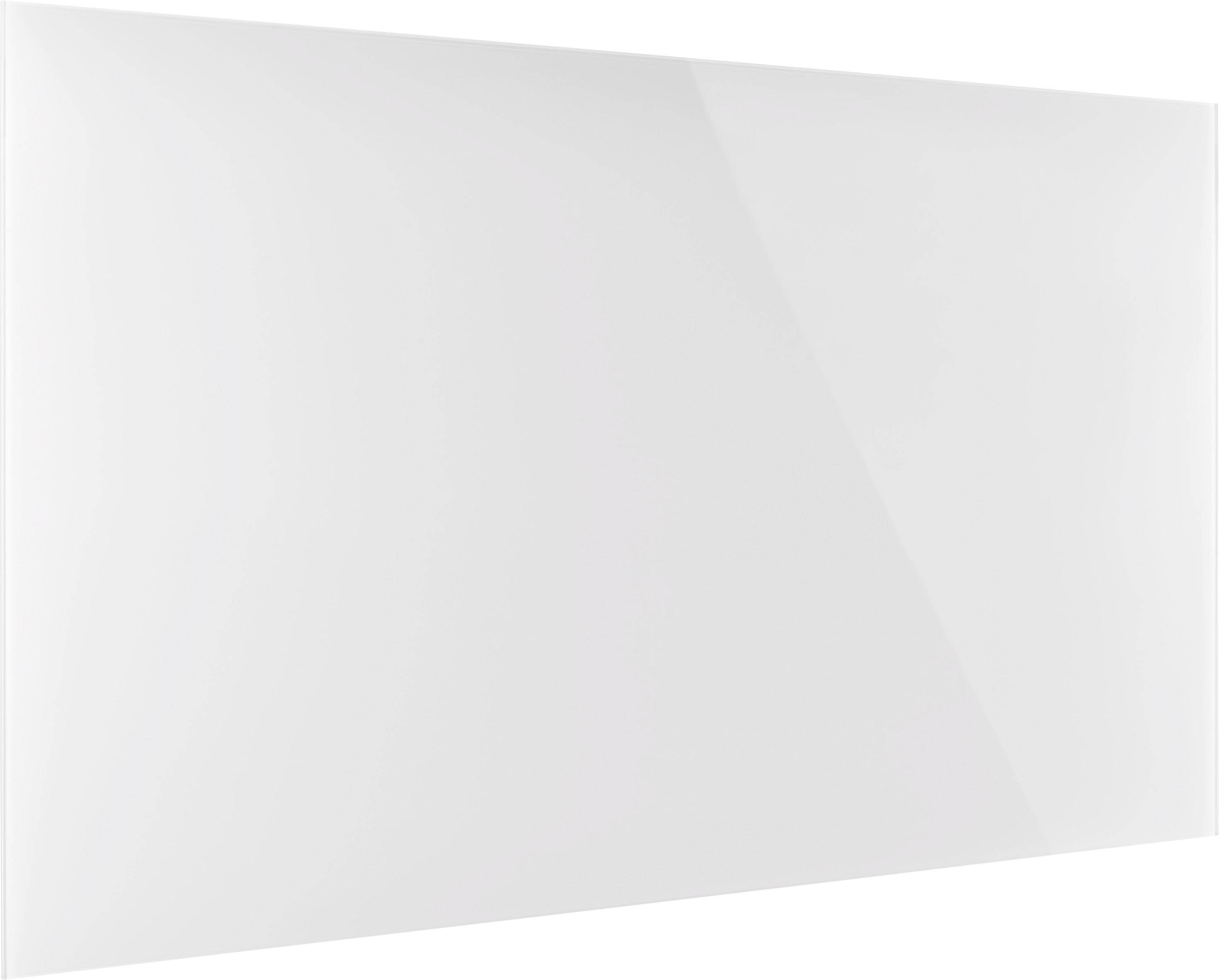 Un rectangle blanc vide sur un fond neutre.