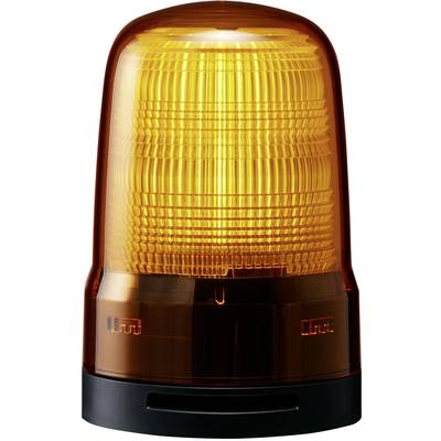 Patlite Avertisseur optique  SL08-M2KTB-Y SL08-M2KTB-Y jaune jaune feu clignotant 100 V/AC, 240 V/AC 86 dB