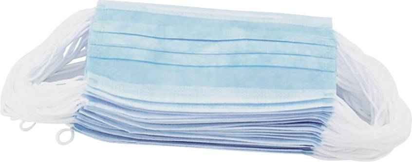 Masque de protection fibres non-tissées 50 pc(s)-1