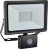 AS Schwabe LED 50W Optiline Bewegungsmelder 50W 46335 Applique LED avec détecteur de mouvement CEE: F (A - G) 50 W Couleur d'éclairage (ampoule LED): blanc neutre