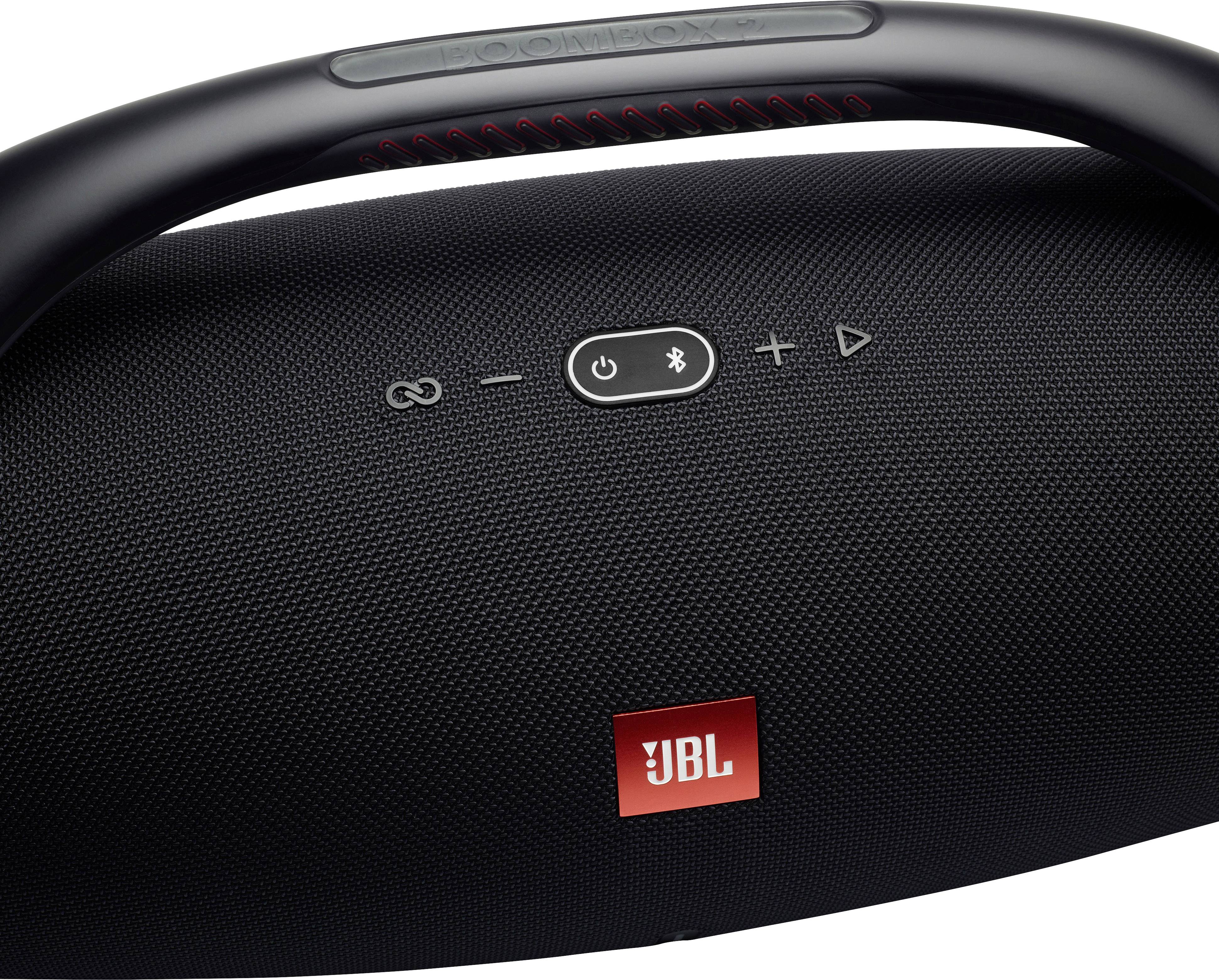 JBL Boombox 2 Enceinte Bluetooth outdoor, étanche à l'eau noir-7