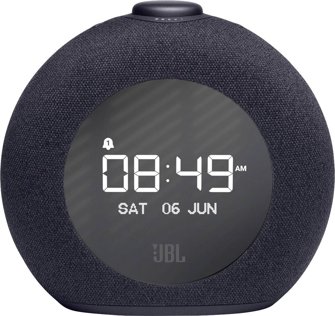 JBL Horizon 2 Radio-réveil DAB+, DAB, FM Bluetooth  fonction de charge de la batterie noir-1