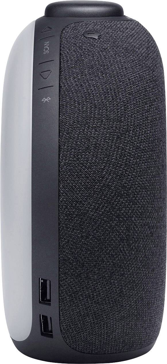 JBL Horizon 2 Radio-réveil DAB+, DAB, FM Bluetooth  fonction de charge de la batterie noir-2