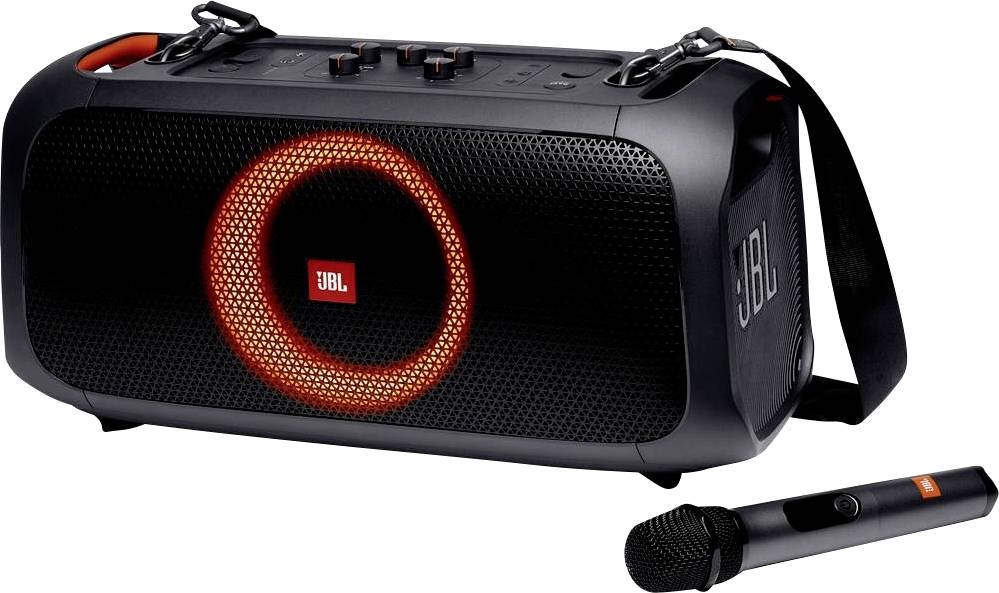Jbl partybox on the go microphone Clearance