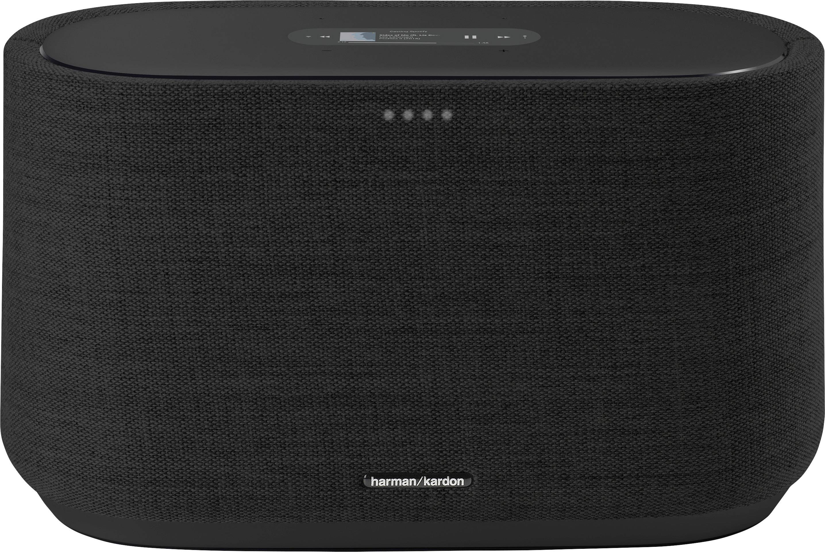 Harman Kardon Citation 300 Enceinte multiroom Bluetooth, WiFi Assistant Google directement intégré, WiFi noir-4