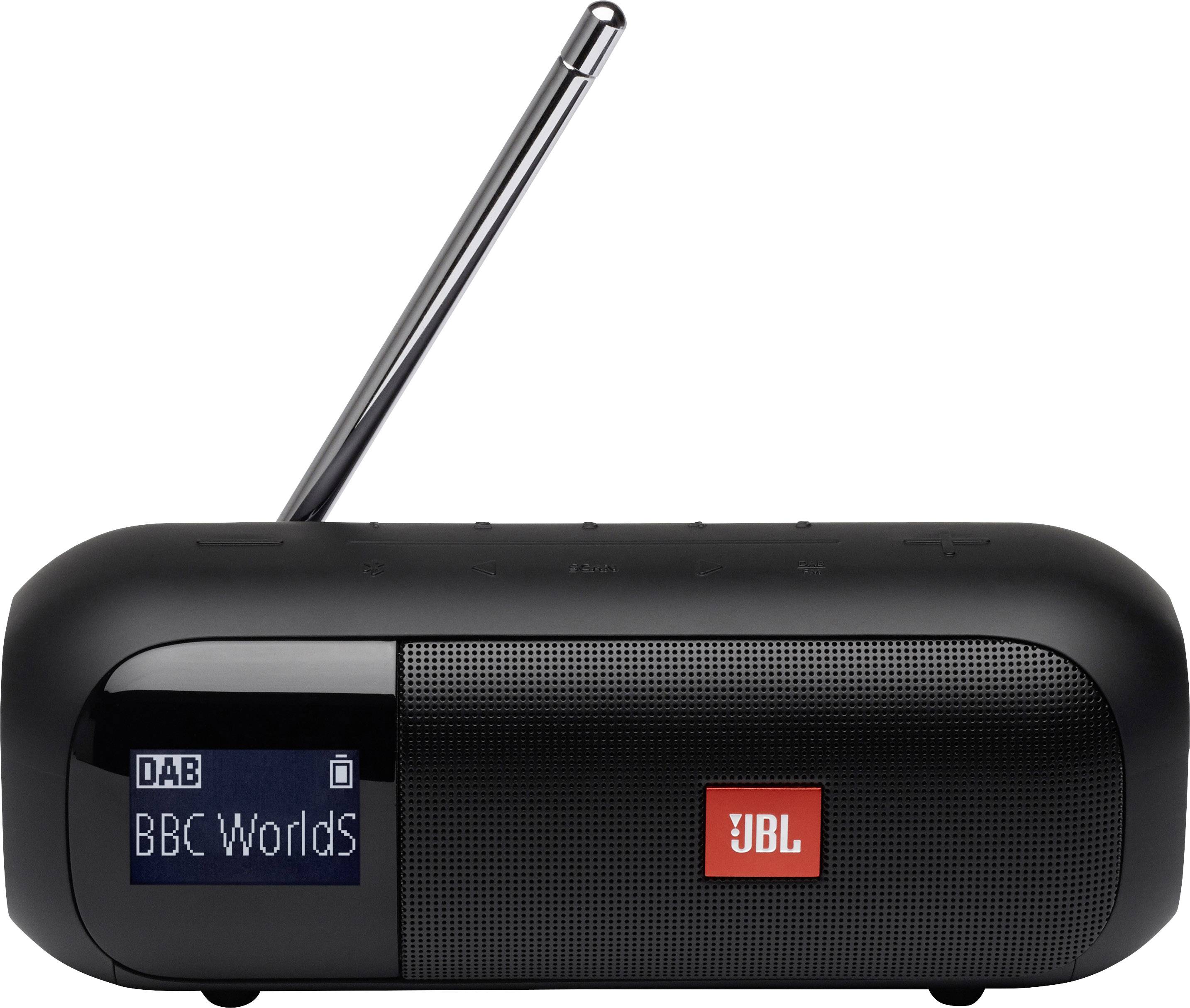 Enceinte Bluetooth JBL Tuner 2 JBLTUNER2BLK Radio FM noir 1 pc(s