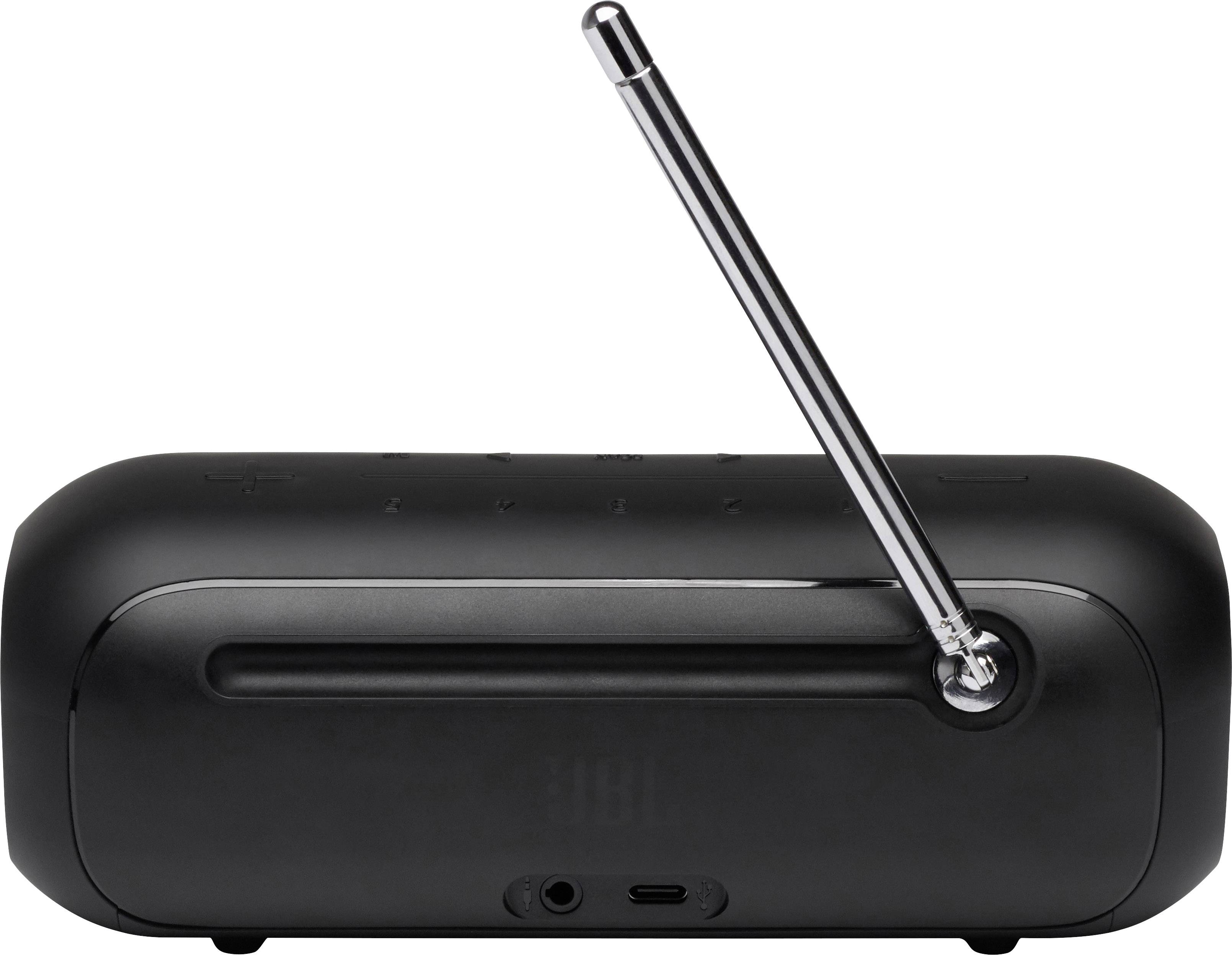 Enceinte Bluetooth JBL Tuner 2 JBLTUNER2BLK Radio FM, DAB, DAB+