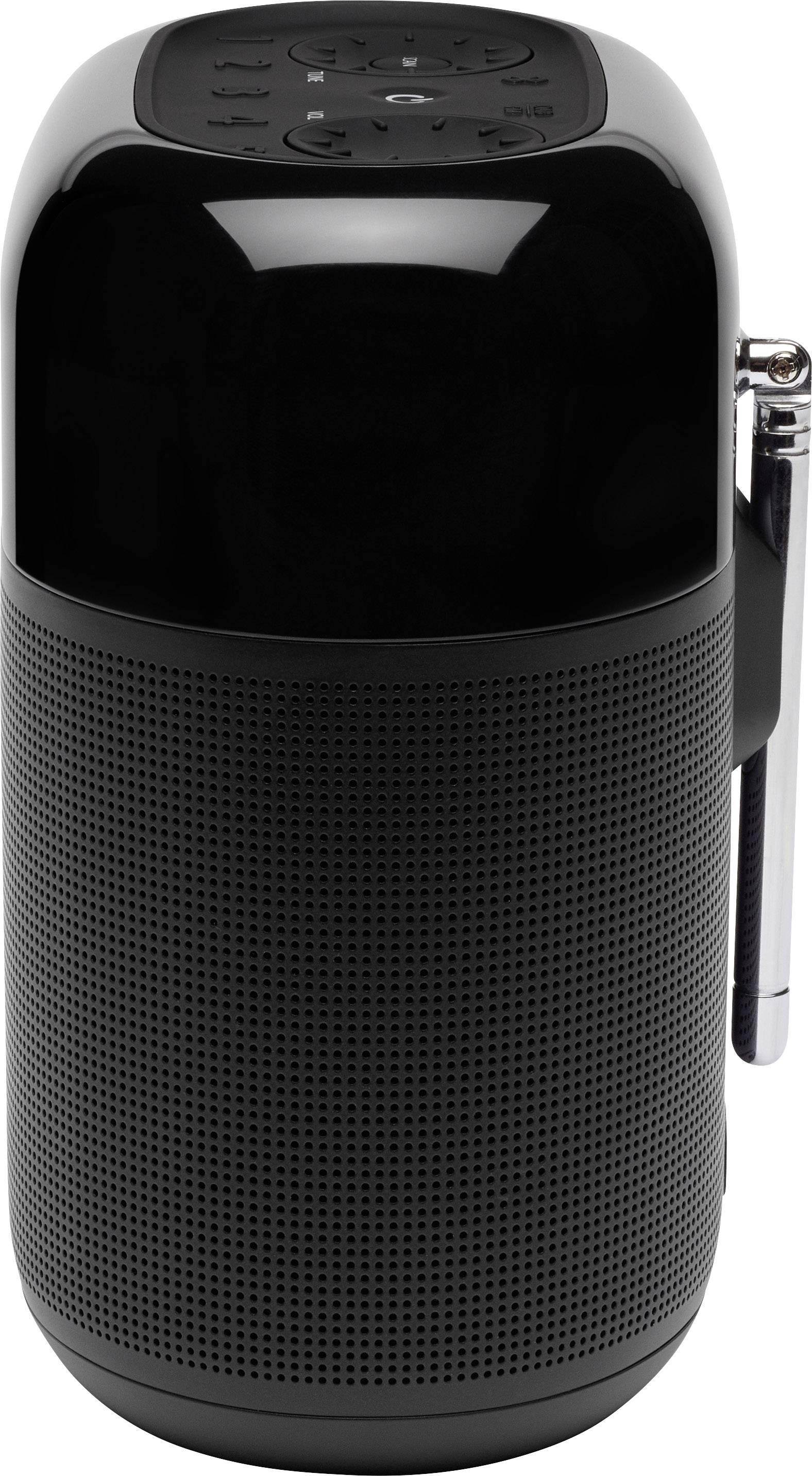 JBL Tuner XL Enceinte Bluetooth Radio FM, protégée contre les projections d'eau noir-2