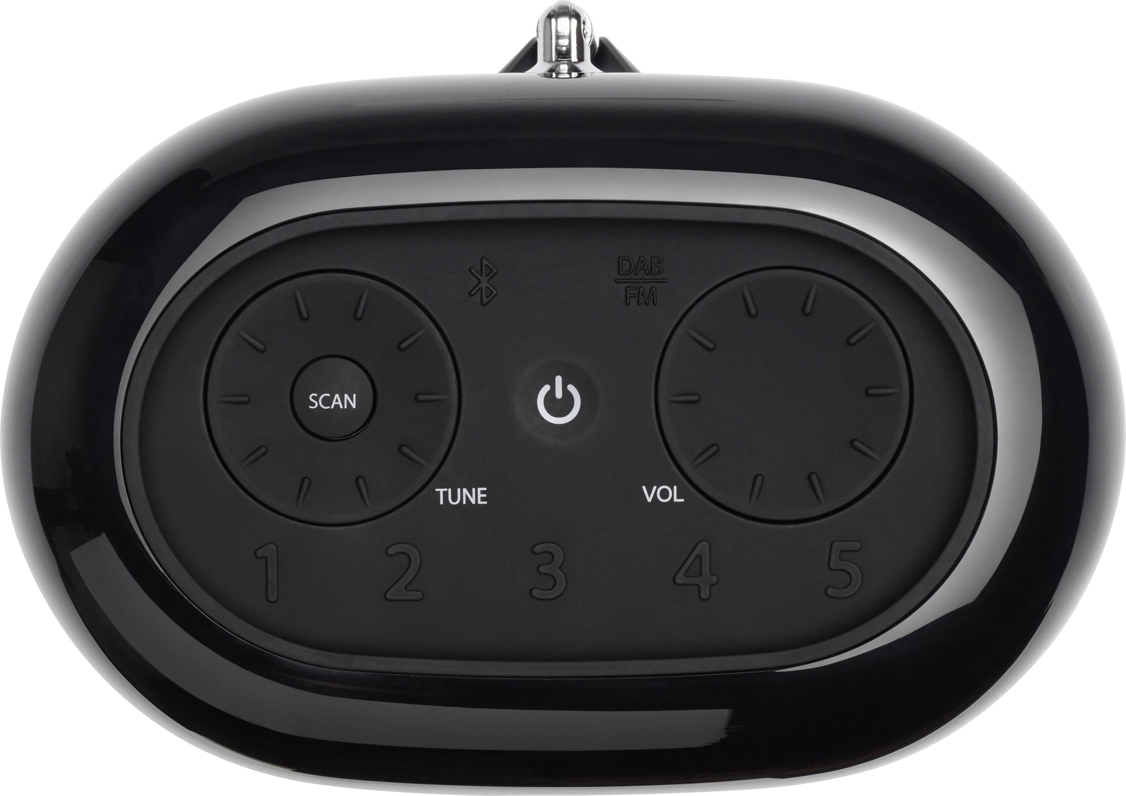 JBL Tuner XL Enceinte Bluetooth Radio FM, protégée contre les projections d'eau noir-4