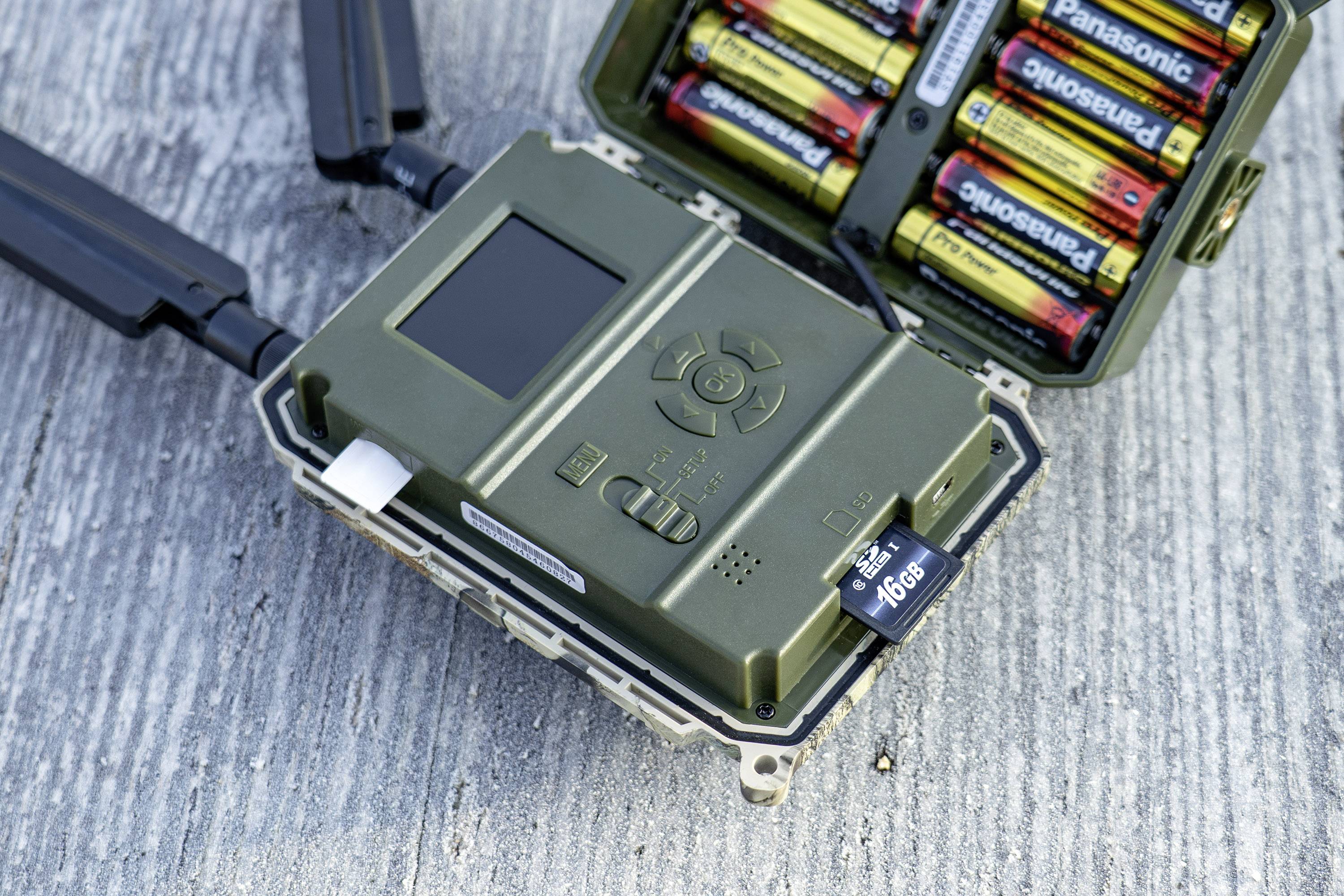 Caméra de chasse DÖRR SnapShot Cloud 4G 12 Mill. pixel Transfert d'images 4G, LED noires, fonction time-lapse, module GS-11