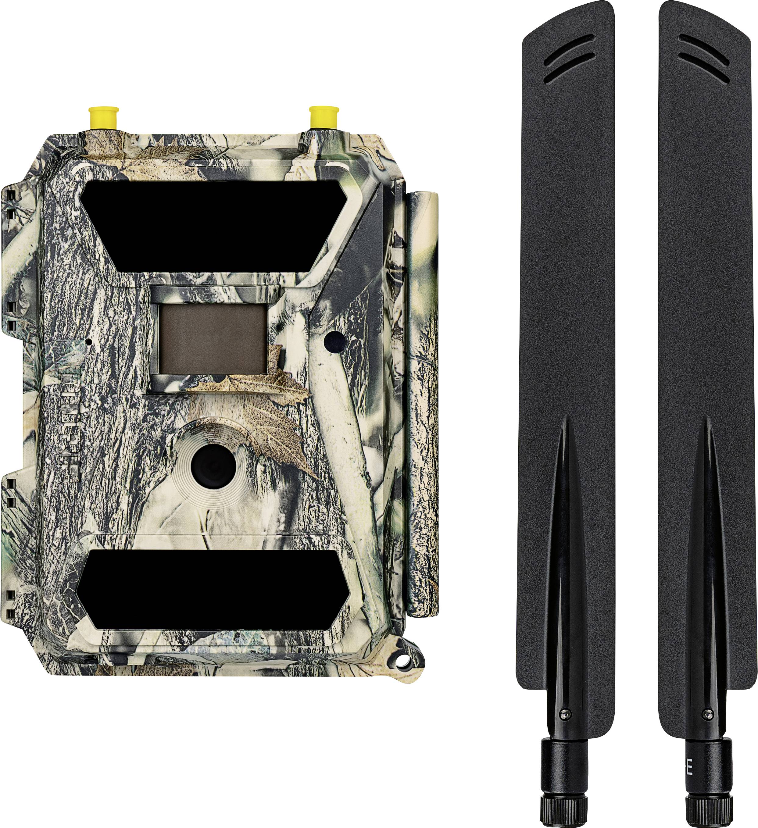 Caméra de chasse DÖRR SnapShot Cloud 4G 12 Mill. pixel Transfert d'images 4G, LED noires, fonction time-lapse, module GS-18