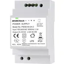 Alimentation rail DIN Basetech PSDD-60-24-2 24 V 2.5 A 60 W Nbr. de sorties:2 x