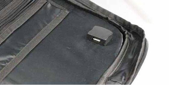 Jauch Quartz Sac à dos solaire JDP Kilimanjaro 45 45 l (l x H x P) 440 x 550 x 270 mm noir 248529-3