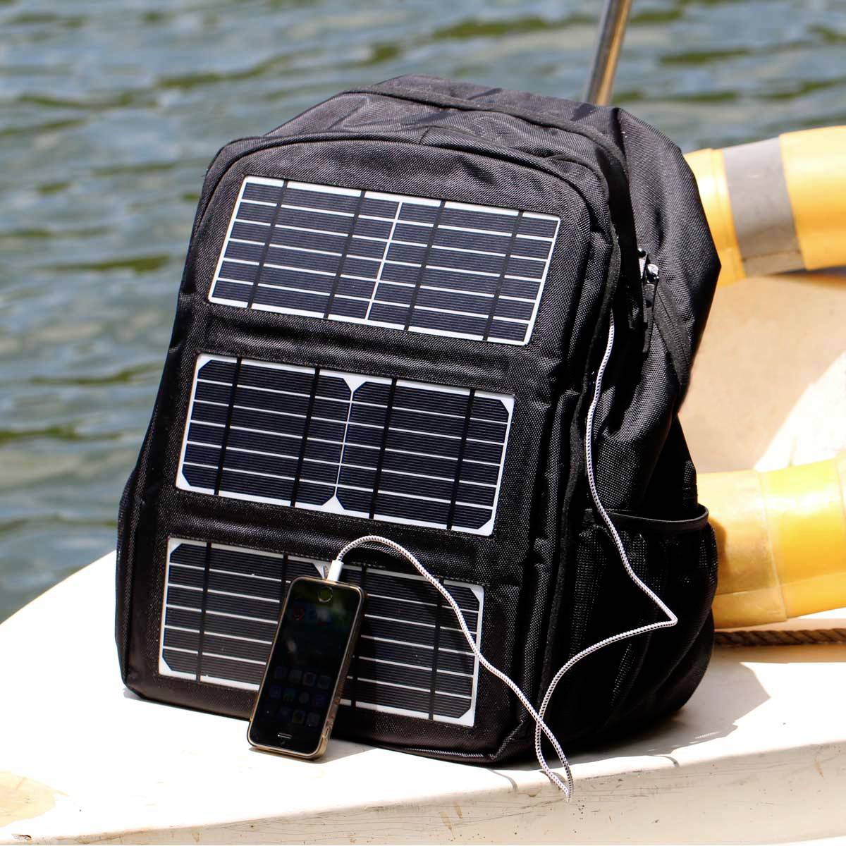 Jauch Quartz Sac à dos solaire JDP Kilimanjaro 45 45 l (l x H x P) 440 x 550 x 270 mm noir 248529-5