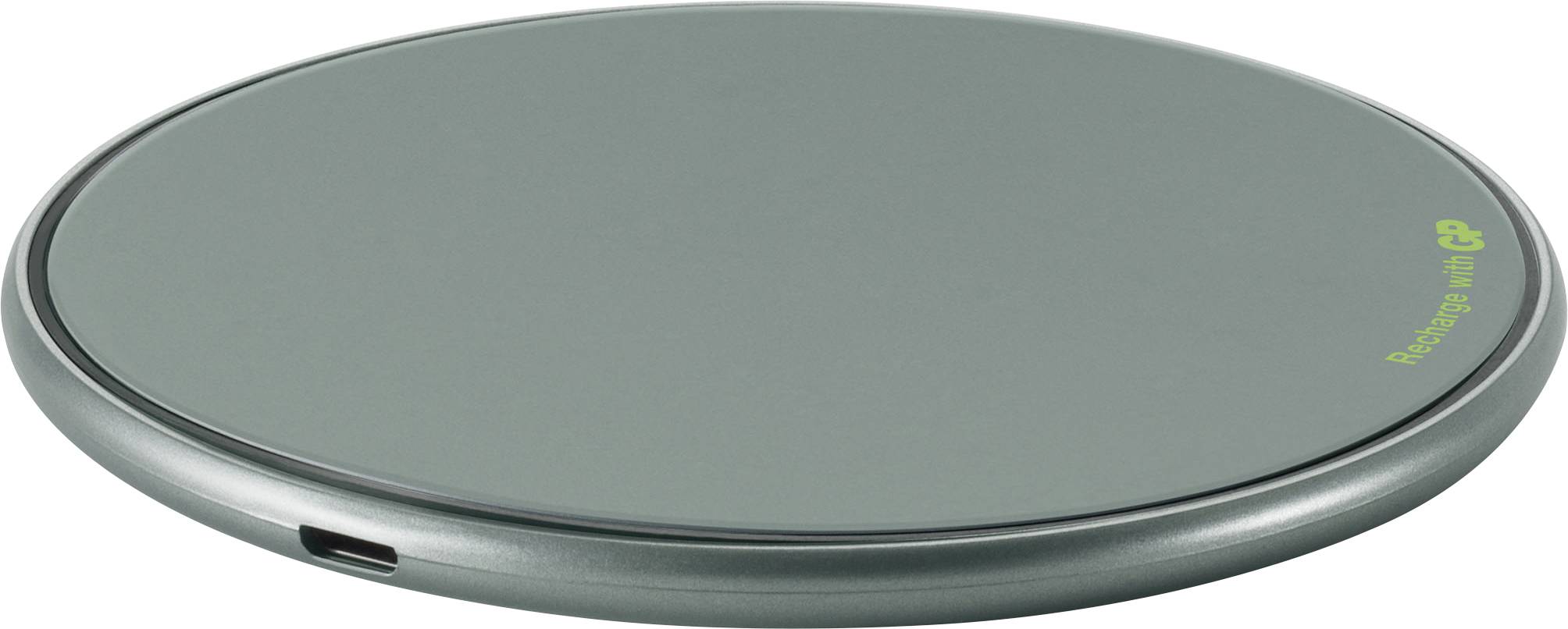 GP Chargeur à induction 2000 mA GPWGQP0AGYUSB729 GPWGQP0AGYUSB729 Sorties standard Qi gris foncé-3