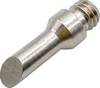 TOOLCRAFT T03 Panne de fer à souder forme ronde, bideautée Taille de la panne 7 mm Longueur de la panne 22 mm Contenu 1 pc(s)