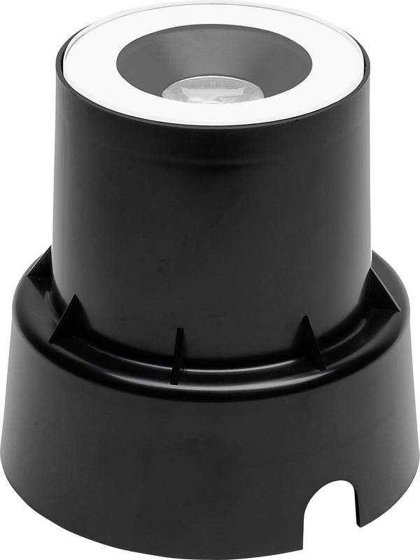 Konstsmide Maavalo 7876-250 Luminaire extérieur encastrable  LED  F (A - G) 6 W blanc, anthracite