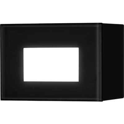 Un boîtier lumineux noir rectangulaire avec une section rectangulaire centrale lumineuse sur l'avant.