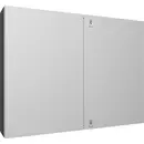 Rittal AX 1100.000 Armoire de commande 1000 x 760 x 210 Tôle d'acier gris clair (RAL 7035) 1 pc(s)