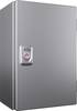 Rittal KX 1301.000 Coffret d'installation, Boîtier mural 200 x 300 x 155 acier inoxydable acier inoxydable 1 pc(s)