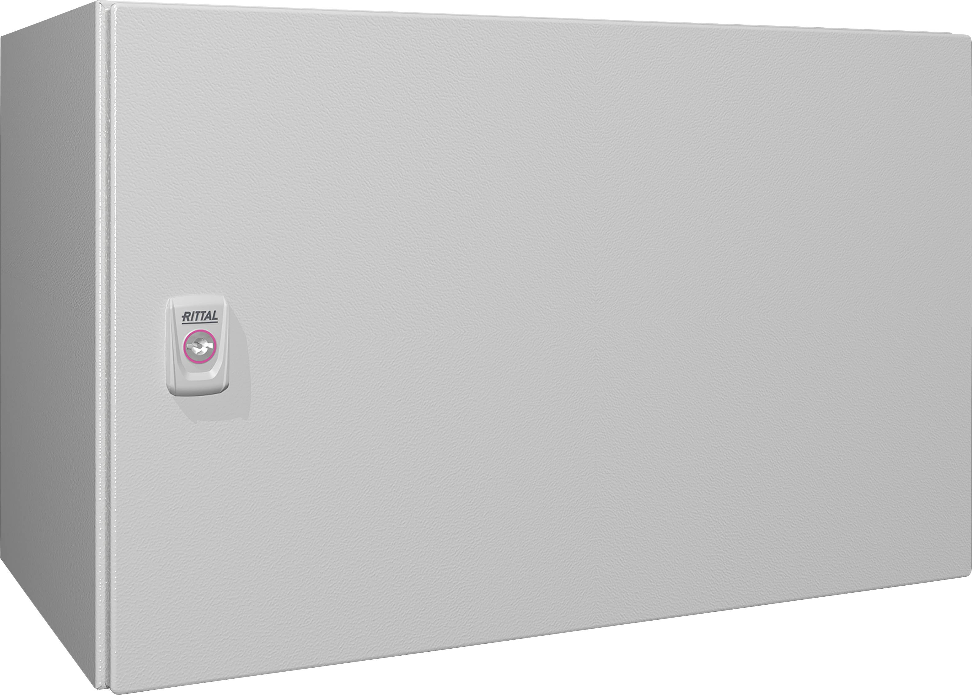 Rittal AX 1339.000 Armoire de commande 600 x 380 x 350 Tôle d'acier gris clair (RAL 7035) 1 pc(s)